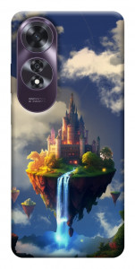 Чохол Castle in the sky для Oppo A60 4G