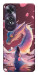 Чохол Girl and dragon для Oppo A60 4G