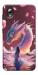 Чехол Girl and dragon для ZTE Blade A3 (2019)