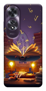 Чохол Library для Oppo A60 4G