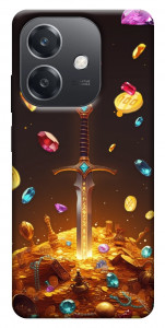 Чехол Gold sword для Oppo A40m