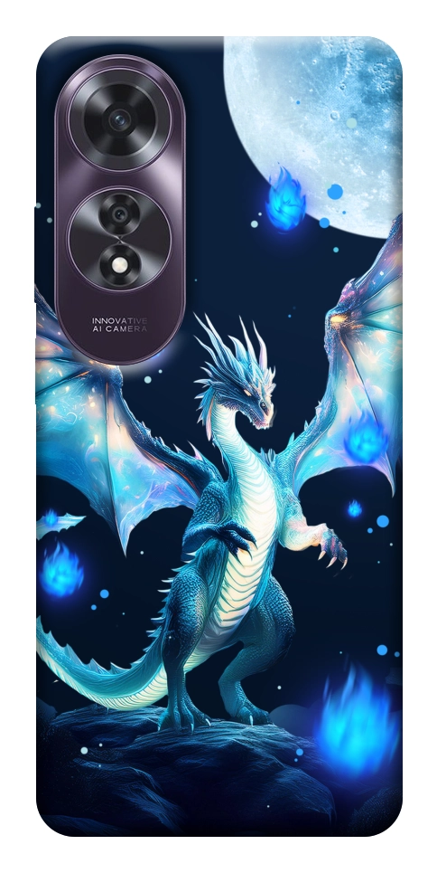 Чохол Ghost dragon для Oppo A60 4G