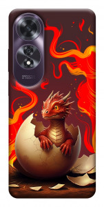 Чохол Fire dragon для Oppo A60 4G