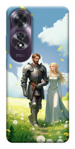 Чохол Fantasy couple для Oppo A60 4G