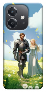 Чехол Fantasy couple для Oppo A40m