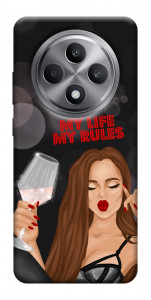 Чохол My life my rules для Oppo Reno 12 F 4G