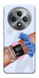 Чохол Hello spring для Oppo Reno 12 F 4G