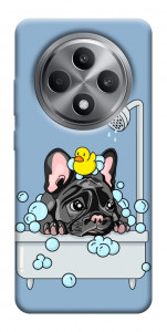 Чохол Dog in shower для Oppo Reno 12 F 4G