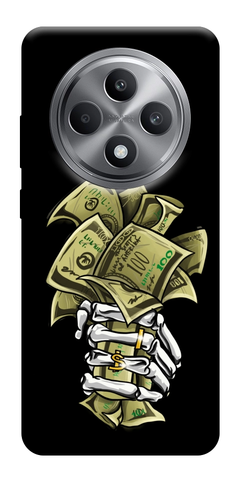 Чохол Hard cash для Oppo Reno 12 F 4G