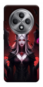 Чохол Witch girl для Oppo Reno 12 F 4G