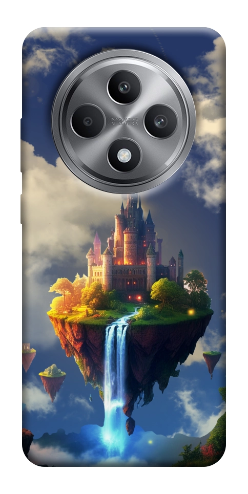 Чехол Castle in the sky для Oppo Reno 12 F 4G