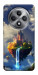 Чехол Castle in the sky для Oppo Reno 12 F 4G