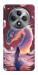 Чехол Girl and dragon для Oppo Reno 12 F 4G