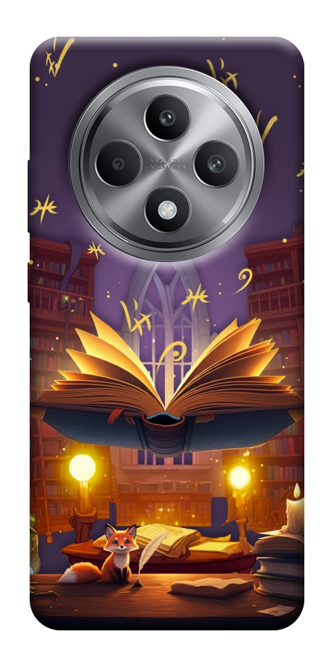 Чехол Library для Oppo Reno 12 F 4G