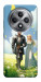 Чехол Fantasy couple для Oppo Reno 12 F 4G