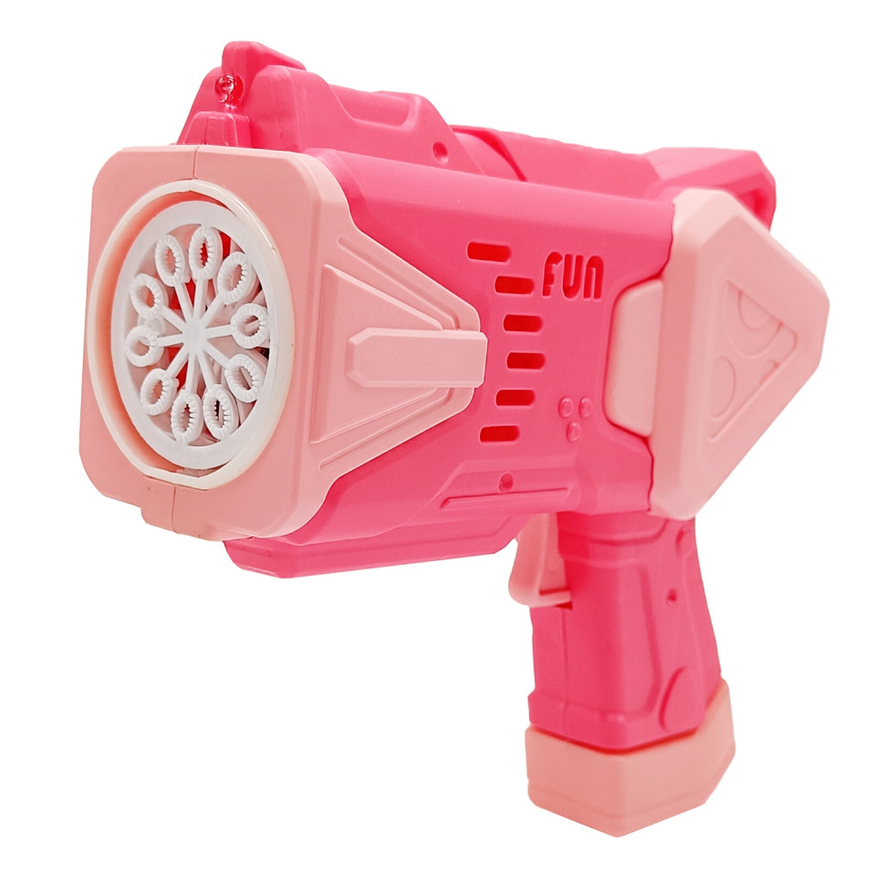 Детский генератор мыльных пузырей Pink