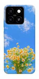 Чохол Sky flowers для ZTE Blade A55 4G