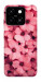 Чохол Pink flowers для ZTE Blade A55 4G