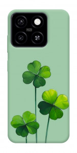 Чохол Lucky clover для ZTE Blade A55 4G