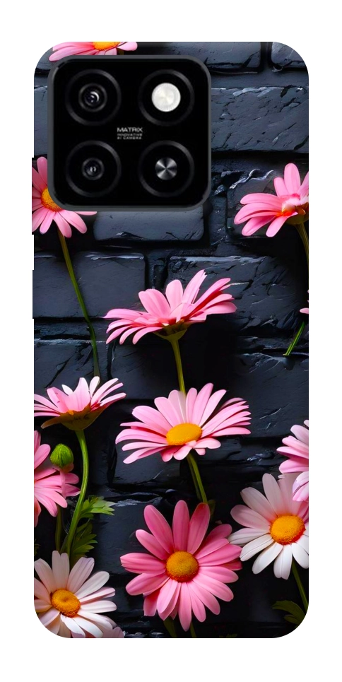 Чохол Рожевий контраст для ZTE Blade A55 4G