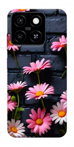 Чохол Рожевий контраст для ZTE Blade A55 4G