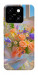 Чохол Яскравий букет для ZTE Blade A55 4G