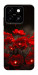 Чохол Burning flowers для ZTE Blade A55 4G