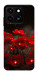 Чохол Burning flowers для ZTE Blade A35 4G