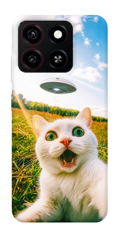 Чохол Ufo cat для ZTE Blade A35 4G