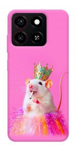 Чохол Гламурний щур для ZTE Blade A35 4G