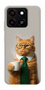 Чохол Coffee вoss для ZTE Blade A35 4G