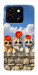 Чехол Flower cats для ZTE Blade A35 4G