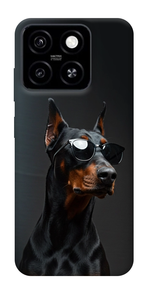 Чохол Cool doberman для ZTE Blade A55 4G