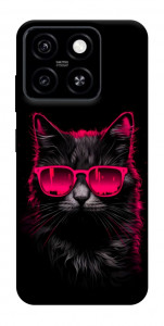 Чохол Cyberpunk cat для ZTE Blade A55 4G