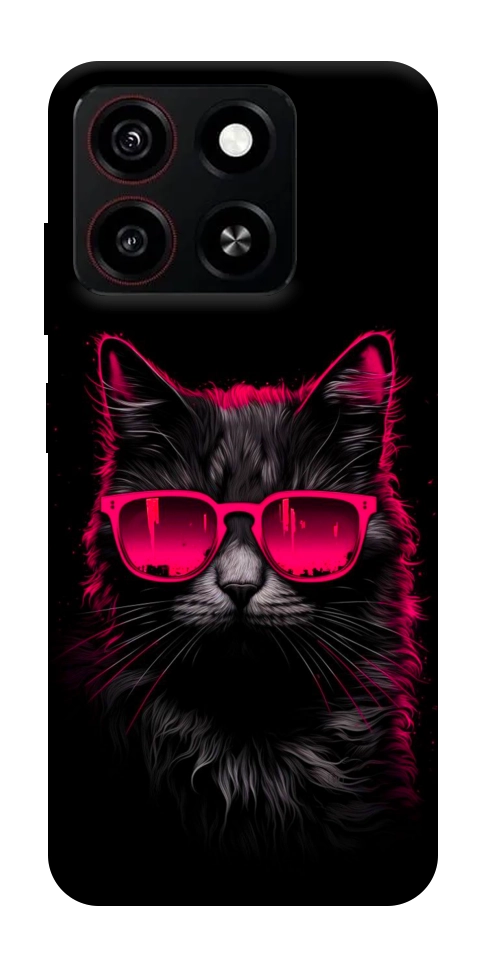 Чехол Cyberpunk cat для ZTE Blade A35 4G