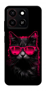 Чохол Cyberpunk cat для ZTE Blade A35 4G