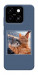 Чохол Котяча ніжність для ZTE Blade A55 4G