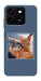 Чехол Кошачья нежность для ZTE Blade A35 4G
