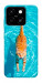 Чохол Cat swimming для ZTE Blade A55 4G