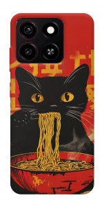 Чохол Cat noodles для ZTE Blade A35 4G