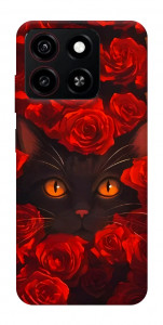 Чохол Rose cat для ZTE Blade A35 4G