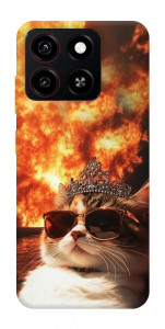Чохол Cat explosion для ZTE Blade A35 4G