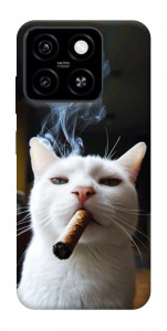 Чохол Cat cigar для ZTE Blade A55 4G