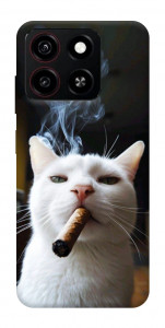Чохол Cat cigar для ZTE Blade A35 4G