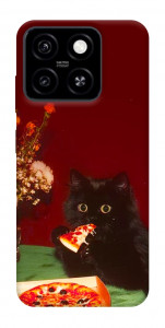 Чохол Pizza paws для ZTE Blade A55 4G