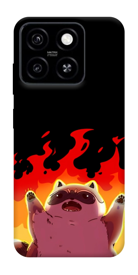 Чохол Summon the сhaos для ZTE Blade A55 4G