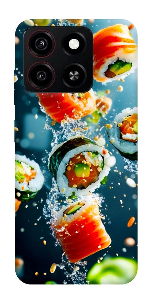 Чехол Sushi falling для ZTE Blade A35 4G