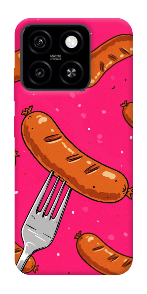 Чохол Sausages для ZTE Blade A55 4G
