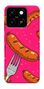 Чохол Sausages для ZTE Blade A55 4G
