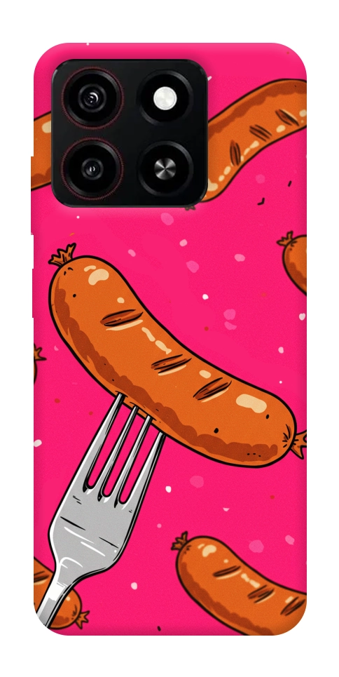 Чехол Sausages для ZTE Blade A35 4G